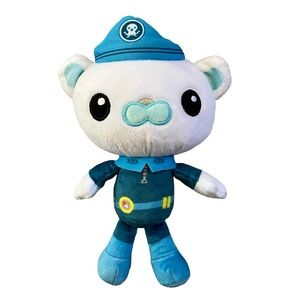 Octonauts Above & Beyond Captain Barnacles Plush Sailor Meomi Bear Stuffed Toy